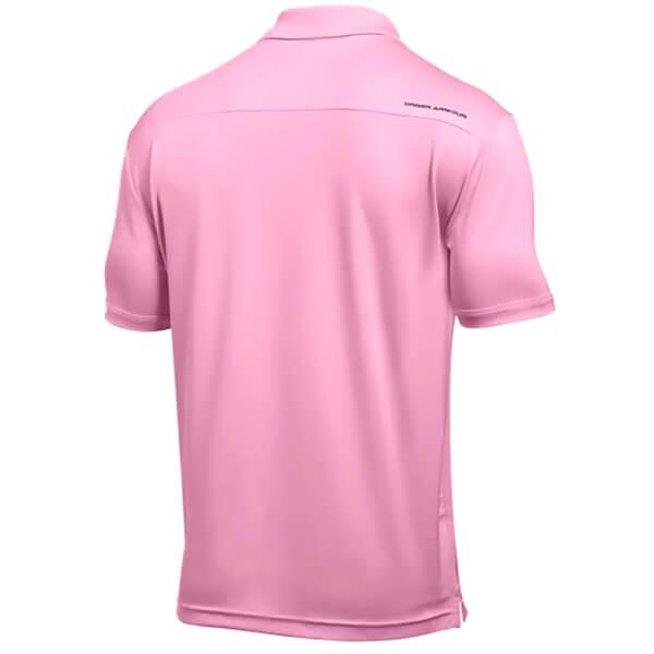 Under Armour Men's Ua Performance Polo in Pink for Men Lyst